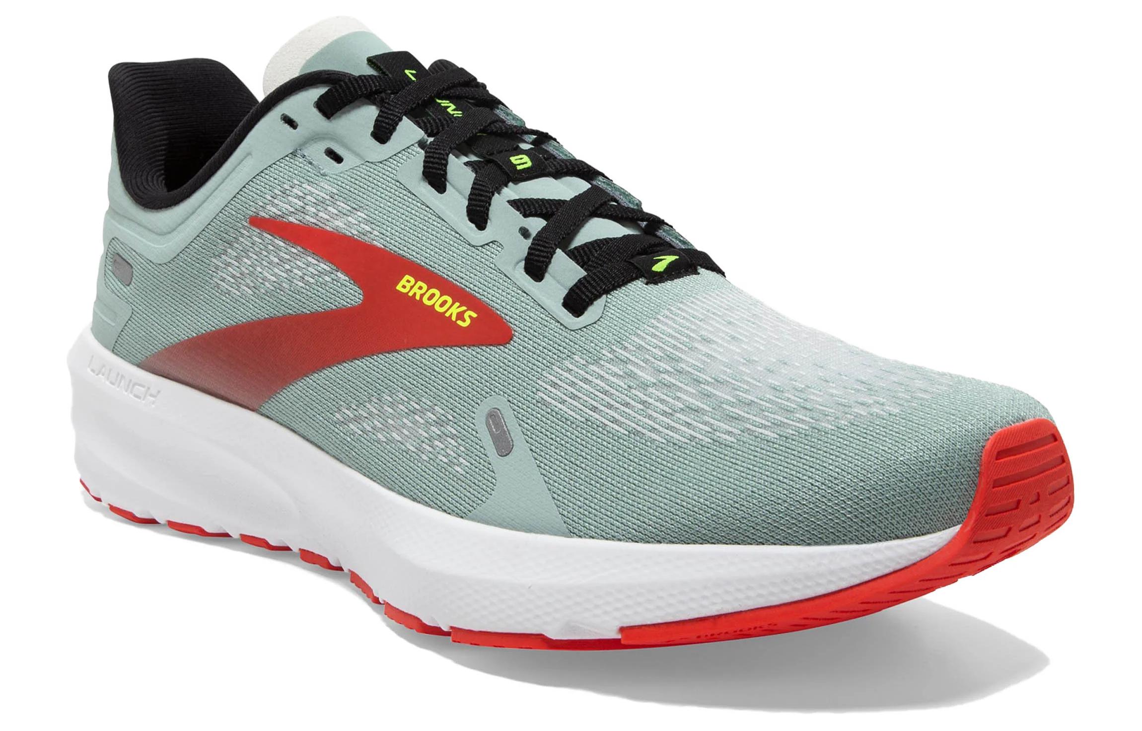 Lookbook (W) 브룩스 런치 9 '녹색 빨강' (Beurukseu Reonchi 9 'Noksek Ppalkang') 120373-413