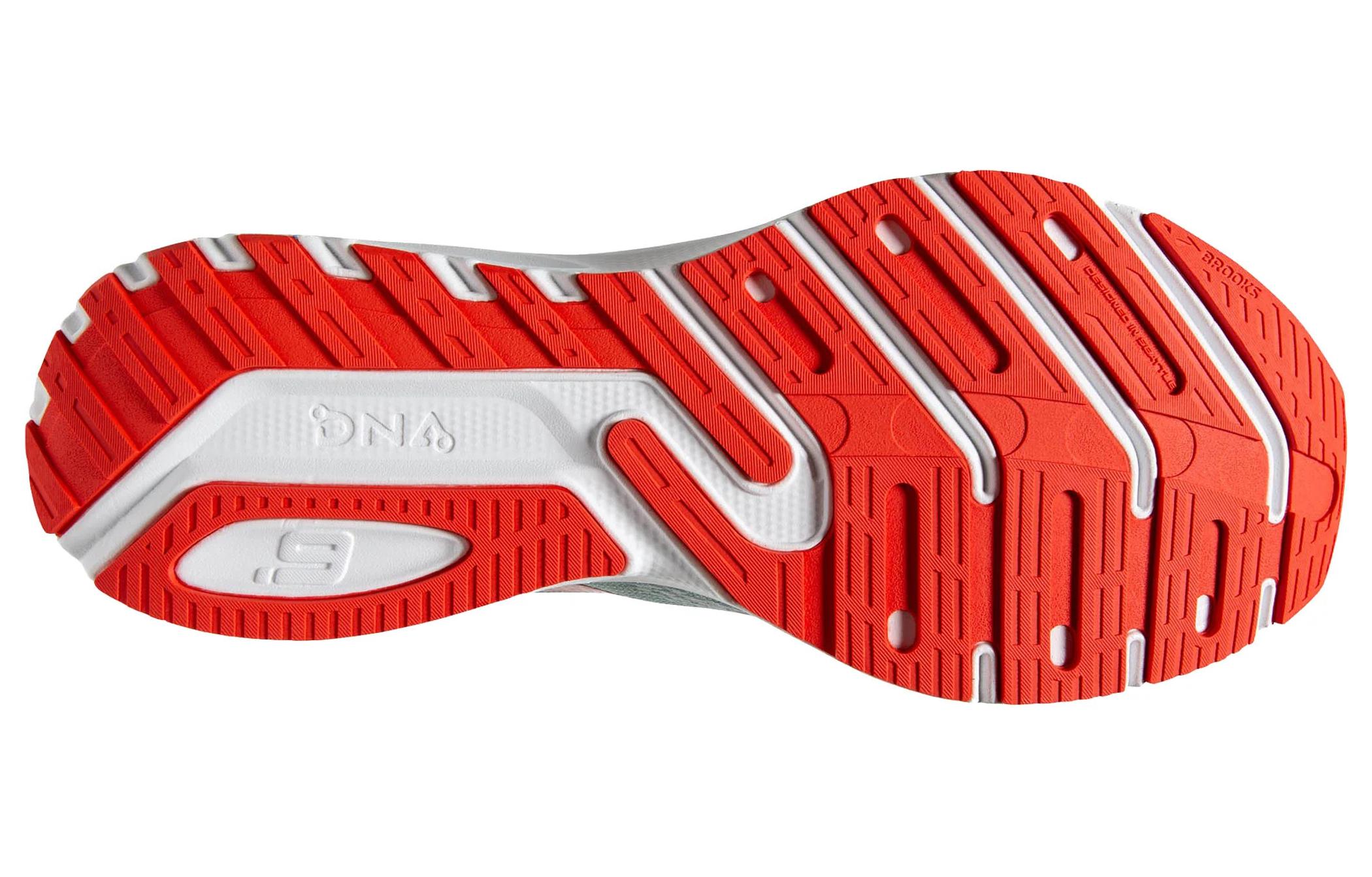 Details for (W) 브룩스 런치 9 '녹색 빨강' (Beurukseu Reonchi 9 'Noksek Ppalkang') 120373-413