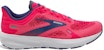 (W) Brooks Launch 9 'Peach Pink' - Merah Jambu Pic 120373-604