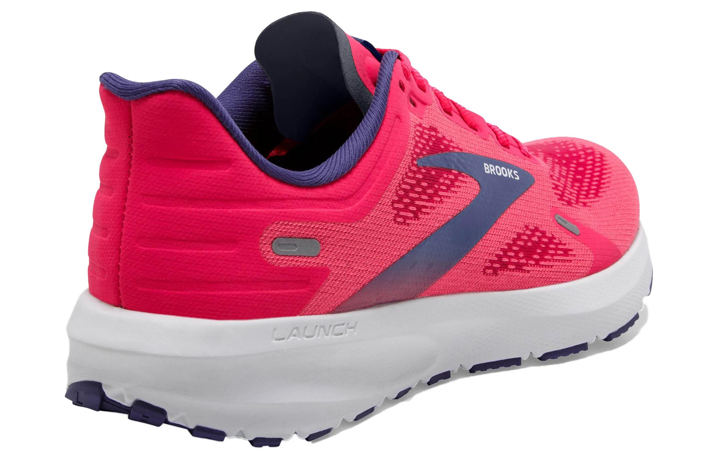 Shop (W) Brooks Launch 9 '桃粉色' 运动鞋 120373-604