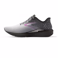 (Women) Brooks Launch GTS 10 Wide 'Black White Violet' 120399-1D-085 (Women) Brooks Launch GTS 10 Wide 'Black White Violet' 120399-1D-085