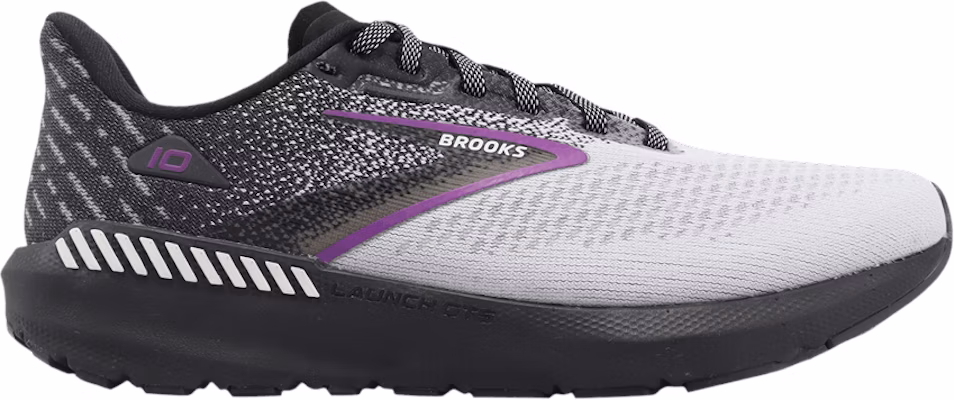 (W) 브룩스 런치 GTS 10 와이드 (블랙/화이트/바이올렛) 120399-1D-085 Buy (W) 브룩스 런치 GTS 10 와이드 (블랙/화이트/바이올렛) 120399-1D-085