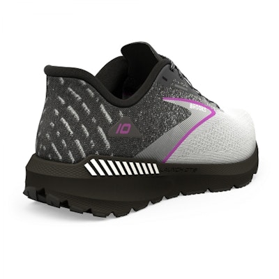(W) Brooks Launch GTS 10 宽版 '黑白紫' 女跑鞋 120399-1D-085 Lookbook (W) Brooks Launch GTS 10 宽版 '黑白紫' 女跑鞋 120399-1D-085