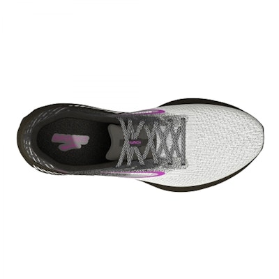 (W) Brooks Launch GTS 10 宽版 '黑白紫' 女跑鞋 120399-1D-085 Shop (W) Brooks Launch GTS 10 宽版 '黑白紫' 女跑鞋 120399-1D-085