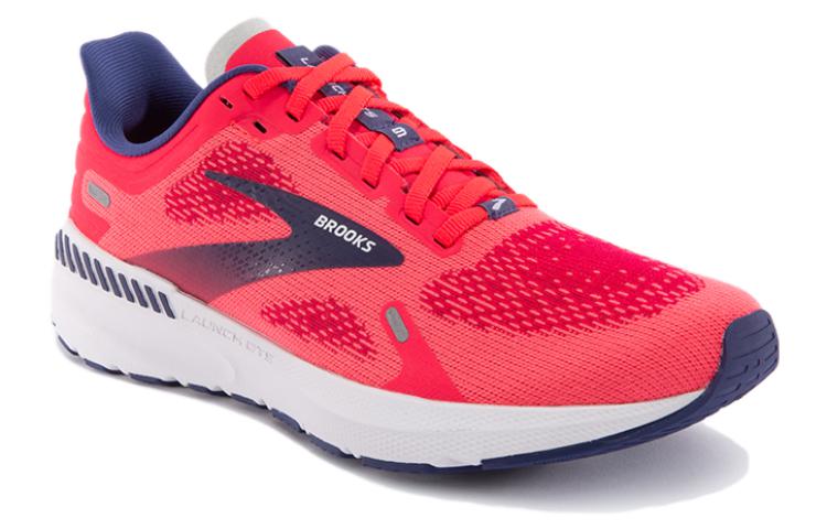 Order Brooks 布鲁克斯 Launch GTS 9 防滑耐磨 低帮 跑步鞋 女款 桃紅