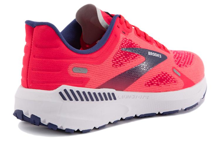 Lookbook Brooks 布鲁克斯 Launch GTS 9 防滑耐磨 低帮 跑步鞋 女款 桃紅