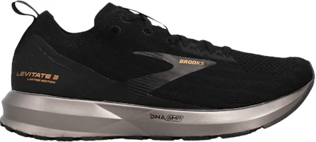 (Women) Brooks Levitate 3 LE 'Black Silver' 1203131B071 (Women) Brooks Levitate 3 LE 'Black Silver' 1203131B071