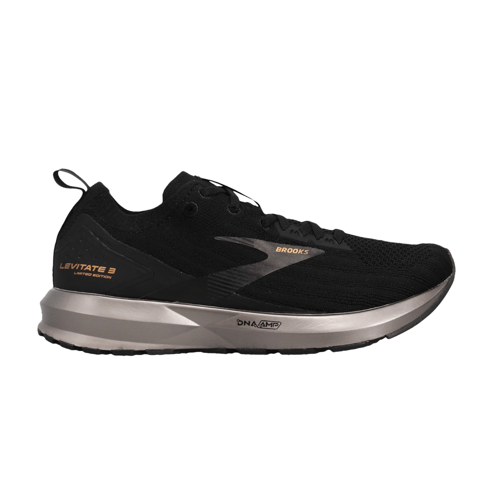 (Women) Brooks Levitate 3 LE 'Black Silver'  120313-1B-071