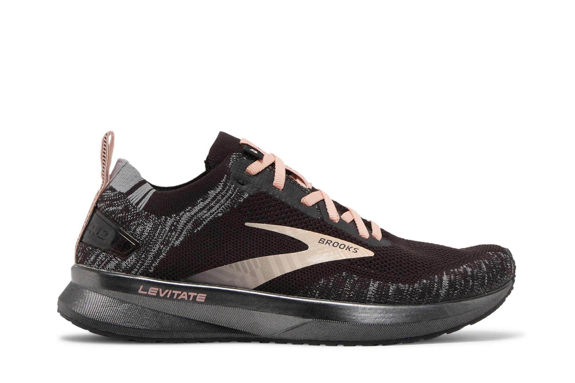 (Women) Brooks Levitate 4 'Black Coral Cloud'  120335-1B-041