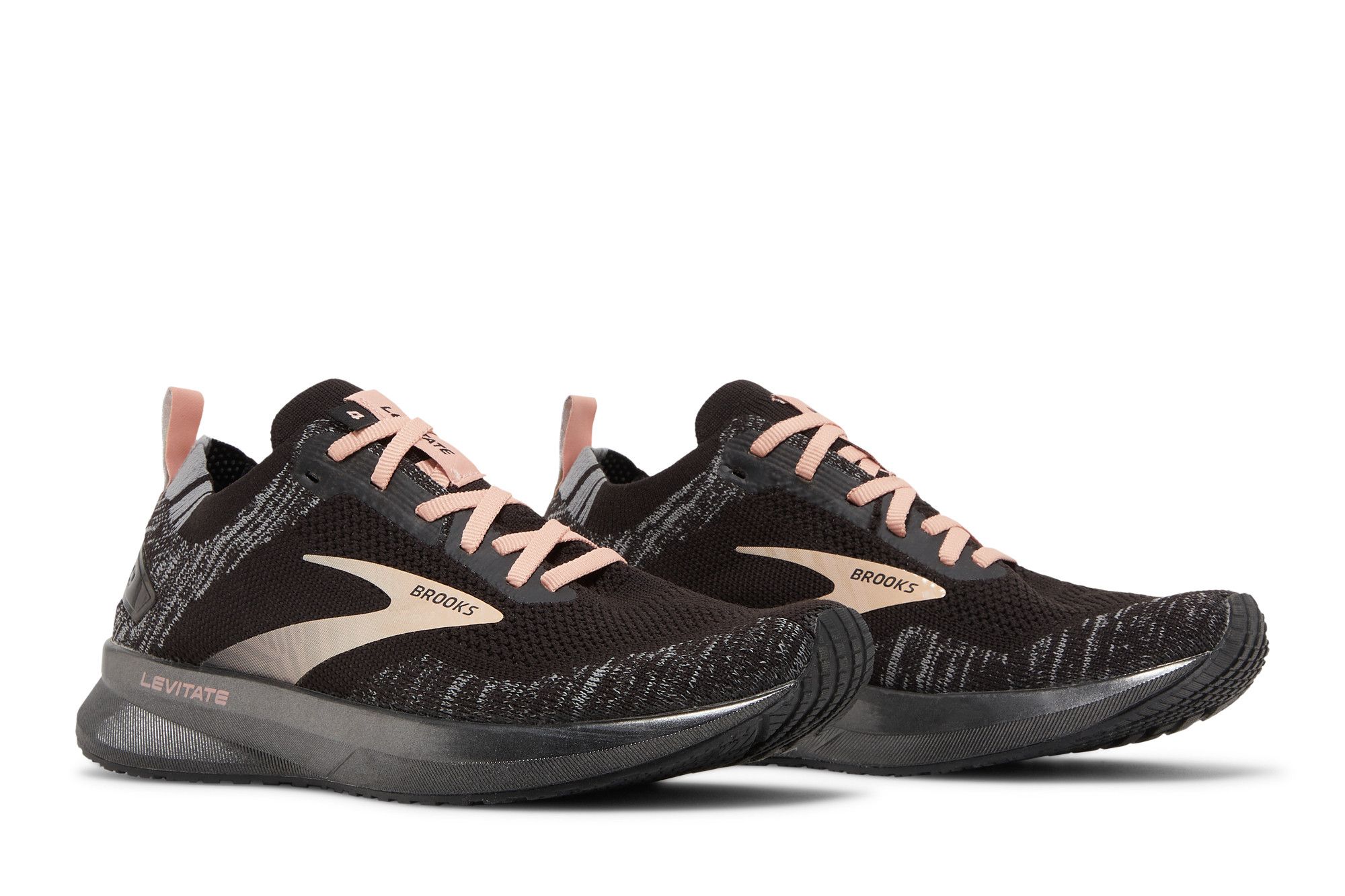 Cheap (W) Brooks Levitate 4 'Hitam Karang Awan' 120335-1B-041