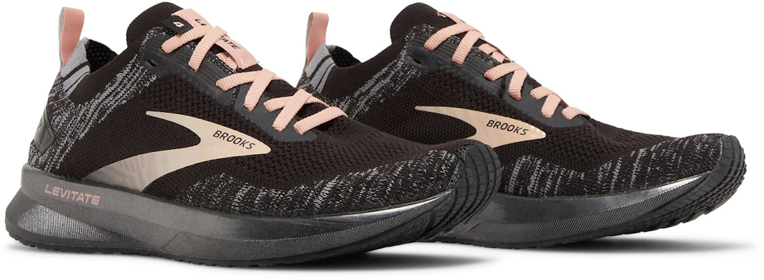(W) Brooks Levitate 4 'Hitam Karang Awan' 120335-1B-041 Cheap (W) Brooks Levitate 4 'Hitam Karang Awan' 120335-1B-041