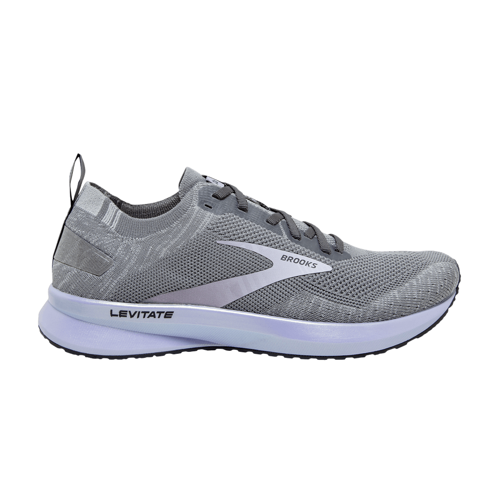 (Women) Brooks Levitate 4 'Grey Blackened Pearl'  120335-1B-084