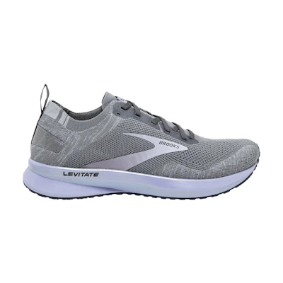 (W) Brooks Levitate 4 'Grey Blackened Pearl'