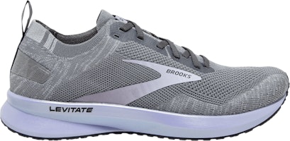 (Women) Brooks Levitate 4 'Grey Blackened Pearl' 120335-1B-084 (Women) Brooks Levitate 4 'Grey Blackened Pearl' 120335-1B-084