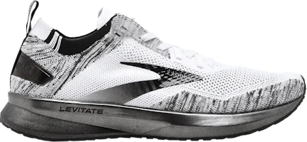 (Women) Brooks Levitate 4 'White Black' 120335-1B-121 (Women) Brooks Levitate 4 'White Black' 120335-1B-121