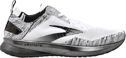 (Women) Brooks Levitate 4 'White Black' 120335-1B-121 (Women) Brooks Levitate 4 'White Black' 120335-1B-121