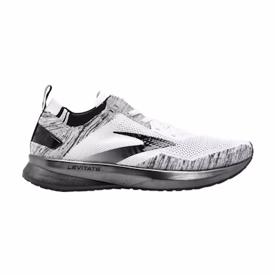 (W) Brooks Levitate 4 'White Black'