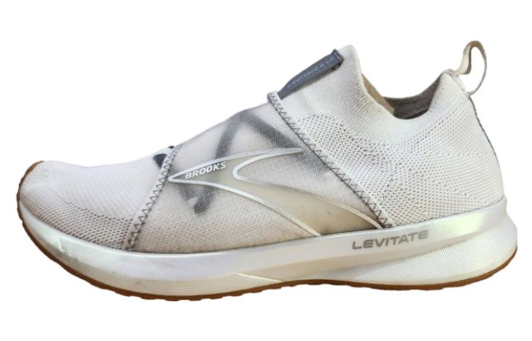 (Women) Brooks Levitate 4 LE 'White Silver'  120347-1B-132