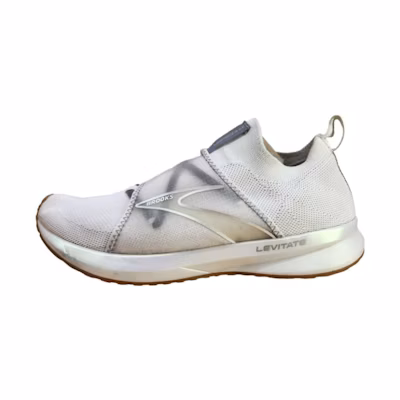 (W) Brooks Levitate 4 LE 'White Silver'