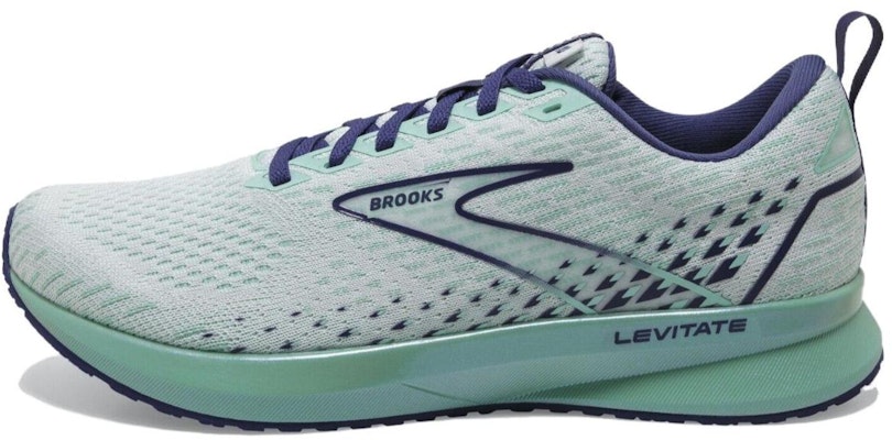 (W) Brooks Levitate 5 'Putih Aqua' Sneakers 120357-1B-127 Buy (W) Brooks Levitate 5 'Putih Aqua' Sneakers 120357-1B-127