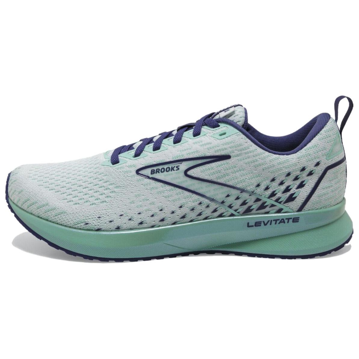 (Women) Brooks Levitate 5 'White Aqua'  120357-1B-127