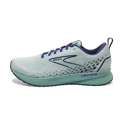 (W) Brooks Levitate 5 'White Aqua'
