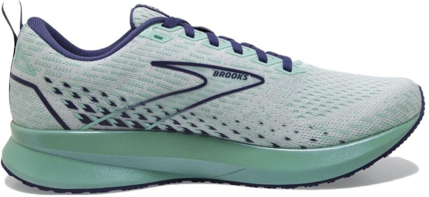 (Women) Brooks Levitate 5 'White Aqua' 120357-1B-127 Order (Women) Brooks Levitate 5 'White Aqua' 120357-1B-127