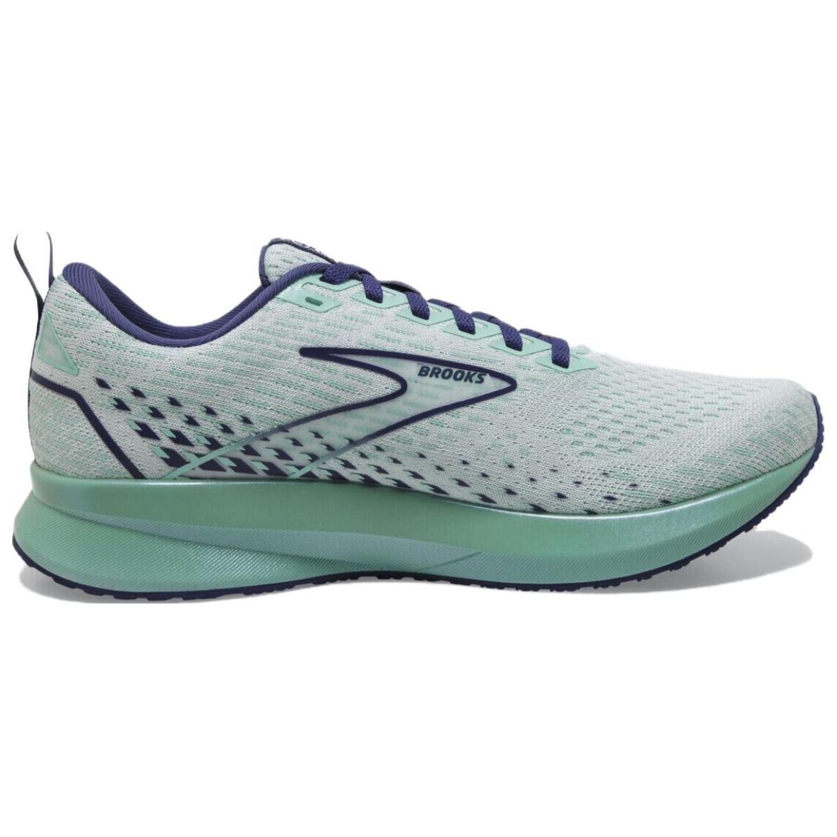 Order (W) Brooks Levitate 5 'Putih Aqua' Sneakers 120357-1B-127