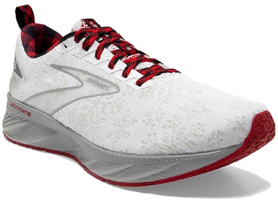 (Women) Brooks Levitate 6 'White Red Silver' 120383-1B-192 Lookbook (Women) Brooks Levitate 6 'White Red Silver' 120383-1B-192