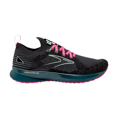 (W) Brooks Levitate StealthFit 5 'Black Pink'