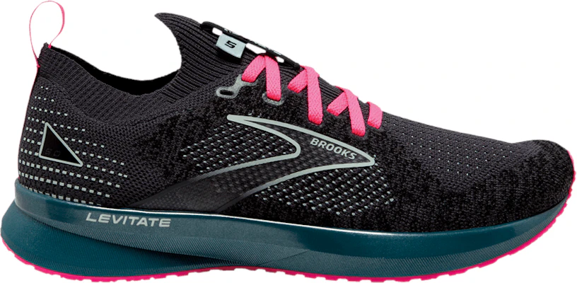 (W) Brooks Levitate StealthFit 5 'Hitam Merah Jambu' 120359-1B-067 Buy (W) Brooks Levitate StealthFit 5 'Hitam Merah Jambu' 120359-1B-067