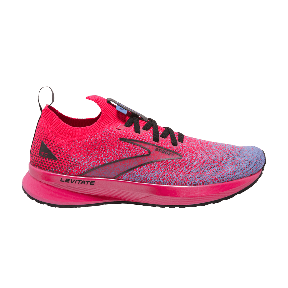 (Women) Brooks Levitate StealthFit 5 'Diva Pink'  120359-1B-648