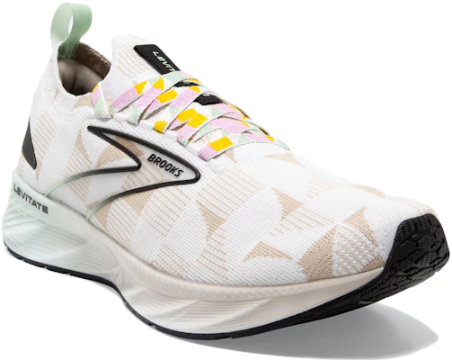 (W) Brooks Levitate StealthFit 6 'Checkered - Putih Perak' 120385-1B-141 Lookbook (W) Brooks Levitate StealthFit 6 'Checkered - Putih Perak' 120385-1B-141