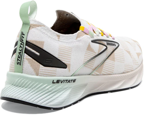 (W) Brooks Levitate StealthFit 6 'Checkered - Putih Perak' 120385-1B-141 Shop (W) Brooks Levitate StealthFit 6 'Checkered - Putih Perak' 120385-1B-141
