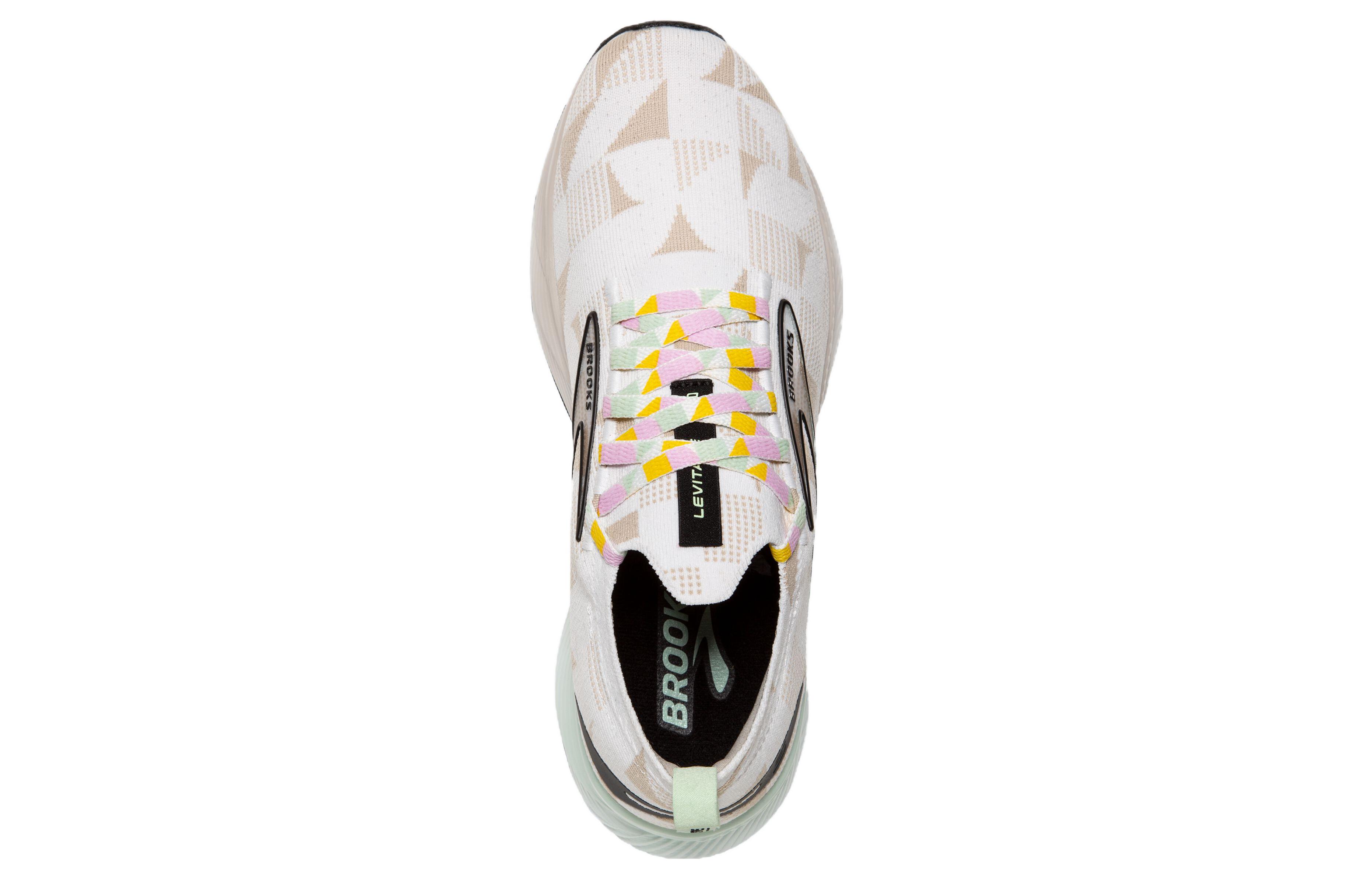 Purchase (W) Brooks Levitate StealthFit 6 'Checkered - Putih Perak' 120385-1B-141