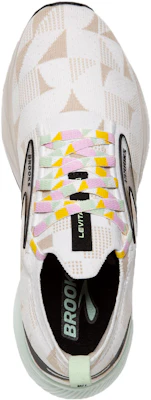 (W) Brooks Levitate StealthFit 6 'Checkered - Putih Perak' 120385-1B-141 Purchase (W) Brooks Levitate StealthFit 6 'Checkered - Putih Perak' 120385-1B-141