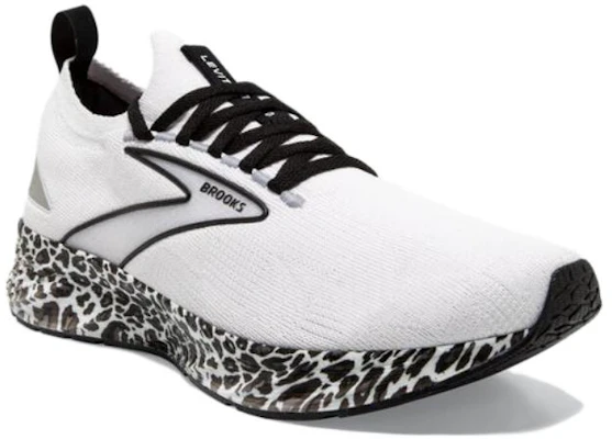 (W) Brooks Levitate StealthFit 6 'Leopard' kasut lari wanita. 120385-1B-116 Lookbook (W) Brooks Levitate StealthFit 6 'Leopard' kasut lari wanita. 120385-1B-116