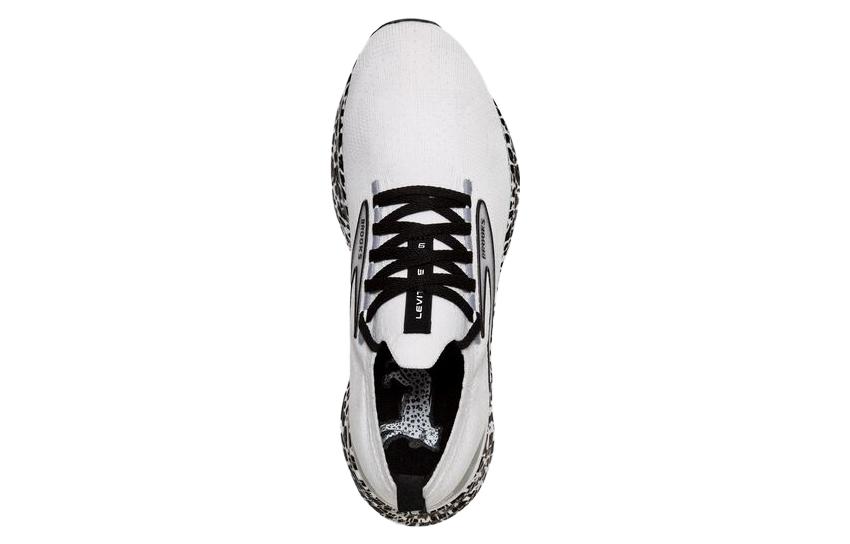 Purchase (W) Brooks Levitate StealthFit 6 'Leopard' kasut lari wanita. 120385-1B-116