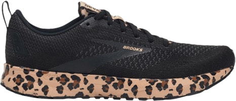 (Women) Brooks Revel 4 'Black Cheetah' 120337-1B-012 (Women) Brooks Revel 4 'Black Cheetah' 120337-1B-012