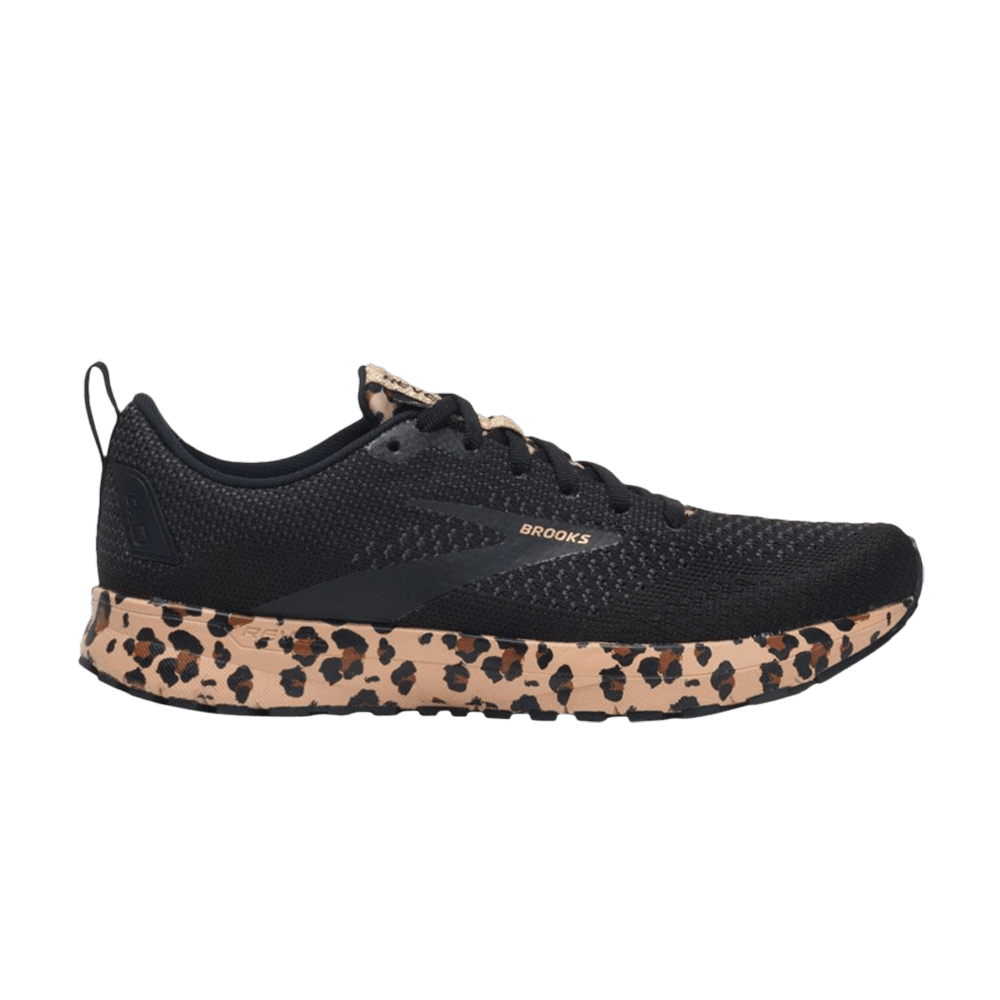 (Women) Brooks Revel 4 'Black Cheetah'  120337-1B-012