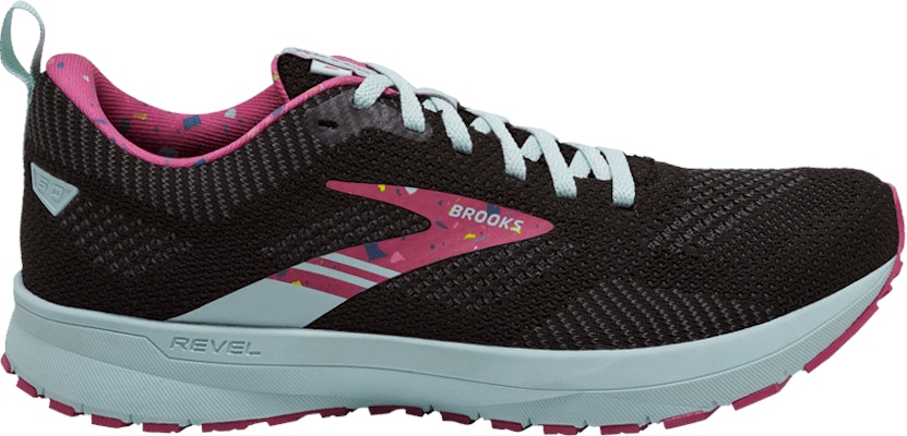 (Women) Brooks Revel 5 'Black Beetroot Plume' 120361-1B-006 Buy (Women) Brooks Revel 5 'Black Beetroot Plume' 120361-1B-006