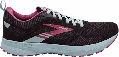(Women) Brooks Revel 5 'Black Beetroot Plume' 120361-1B-006 (Women) Brooks Revel 5 'Black Beetroot Plume' 120361-1B-006