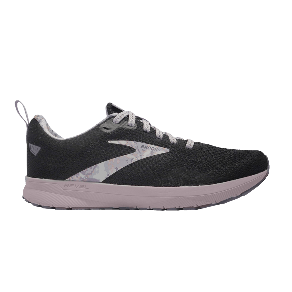 (Women) Brooks Revel 5 'Black Purple'  120361-1B-073