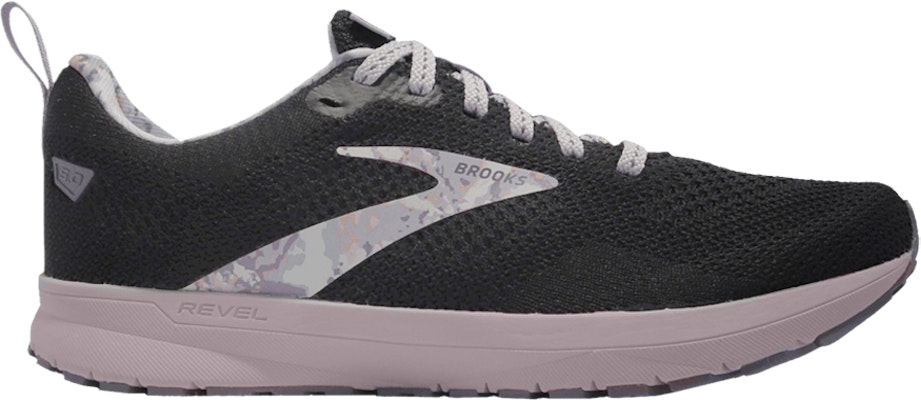 (Women) Brooks Revel 5 'Black Purple' 120361-1B-073 Buy (Women) Brooks Revel 5 'Black Purple' 120361-1B-073