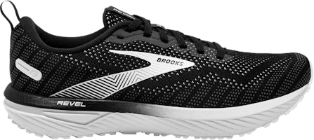 (Women) Brooks Revel 6 'Black Blackened Pearl' 120386-1B-012 (Women) Brooks Revel 6 'Black Blackened Pearl' 120386-1B-012