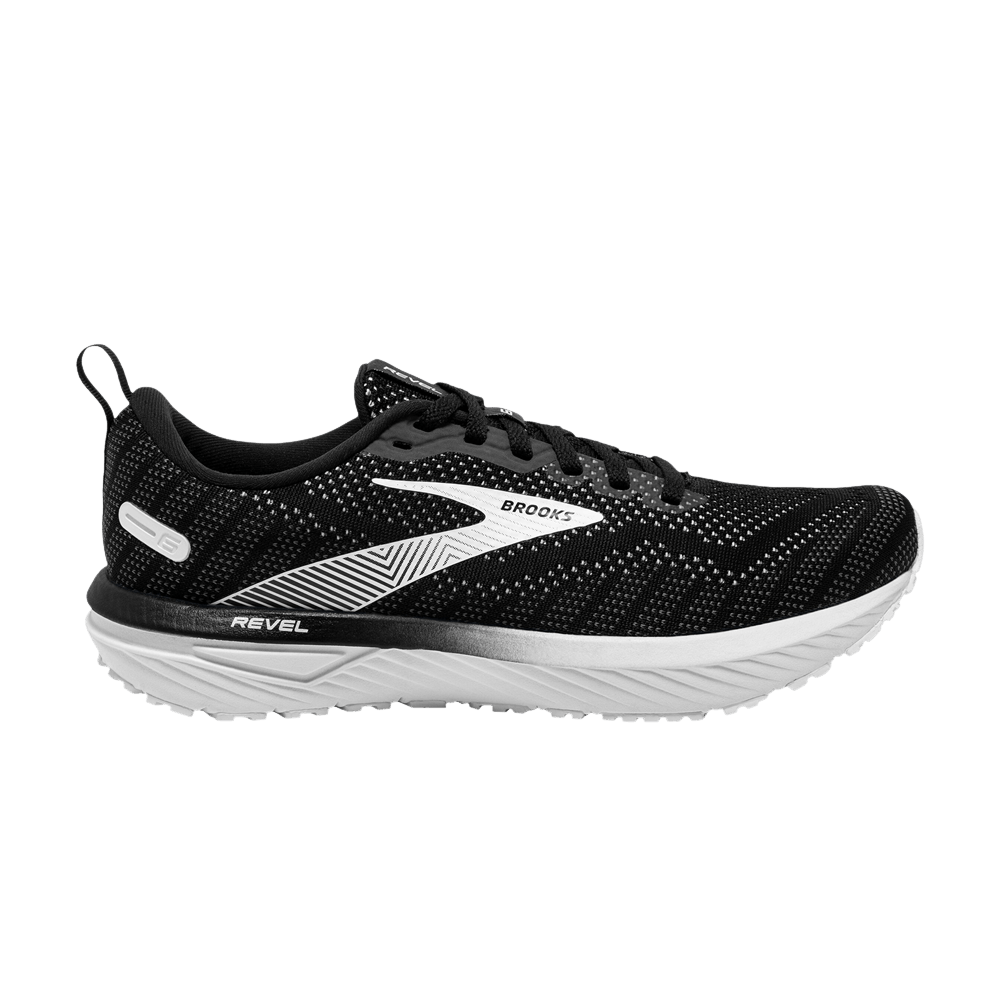 Buy (W) Brooks Revel 6 '黑色珍珠黑' 120386-1B-012