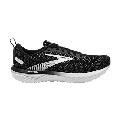(W) Brooks Revel 6 'Black Blackened Pearl'