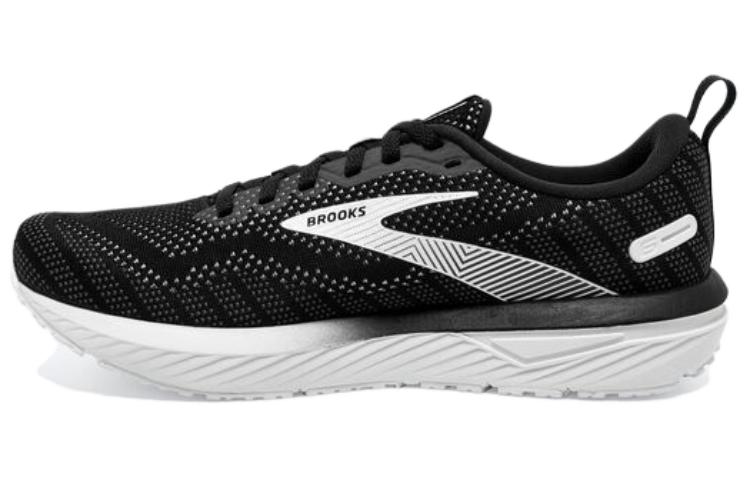 (Women) Brooks Revel 6 'Black White' 120386-012