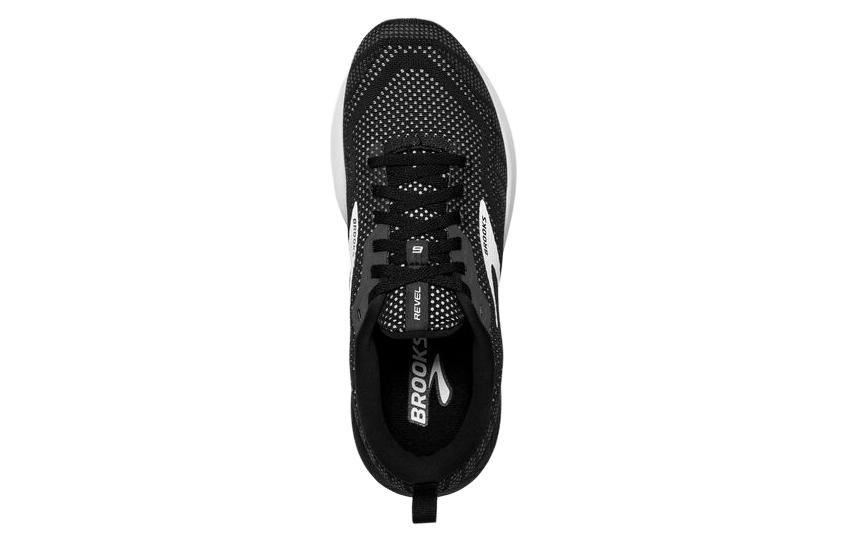 Shop (W) Brooks Revel 6 ''Nero Bianco'' 120386-012