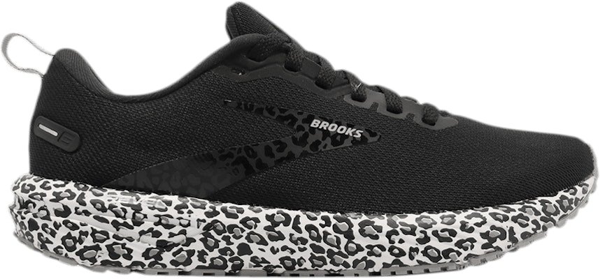 (Women) Brooks Revel 6 'Black White Leopard' 120386-1B-116 Buy (Women) Brooks Revel 6 'Black White Leopard' 120386-1B-116